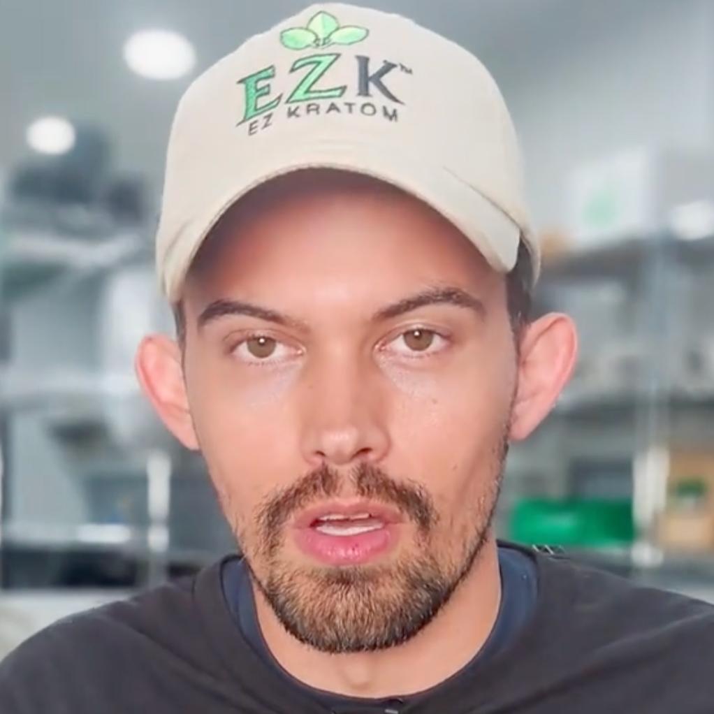 Zack Scalf, founder of EZ Kratom